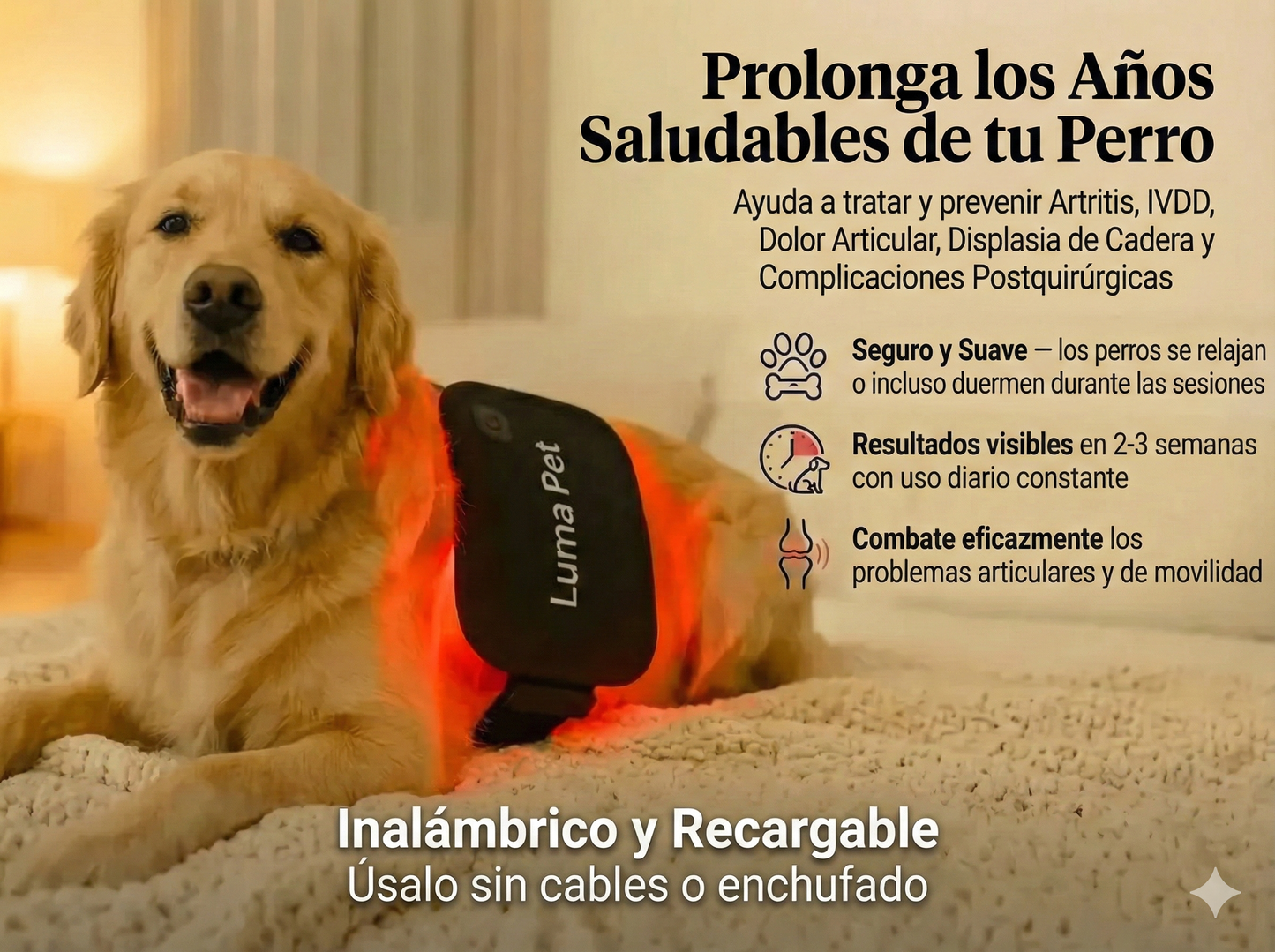 Almohadilla de Terapia Regenerativa