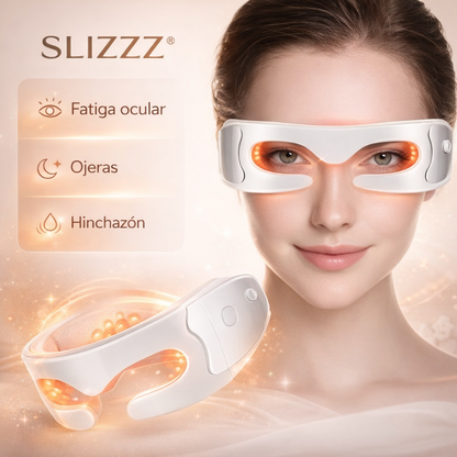 Lentes Slizzz® - Reactiva tu zona ocular con terapia Led