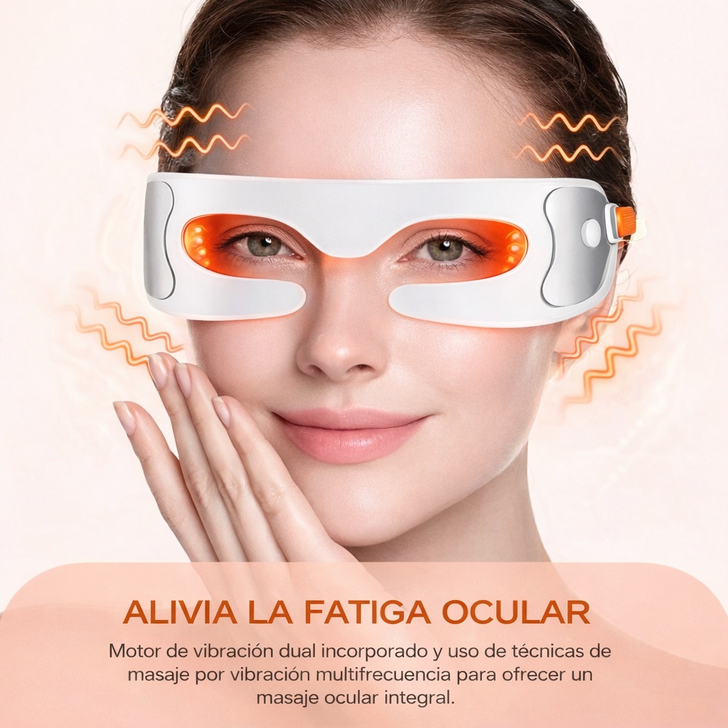 Lentes Slizzz® - Reactiva tu zona ocular con terapia Led