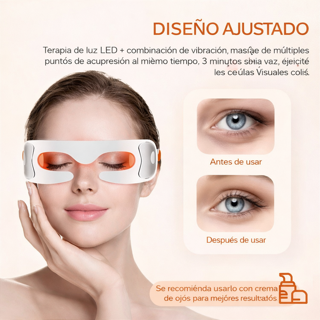 Lentes Slizzz® - Reactiva tu zona ocular con terapia Led