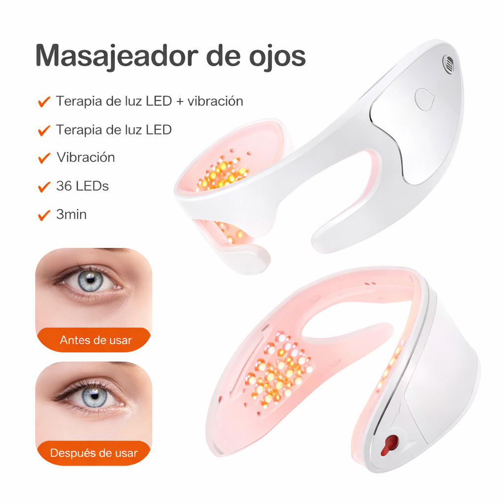 Lentes Slizzz® - Reactiva tu zona ocular con terapia Led